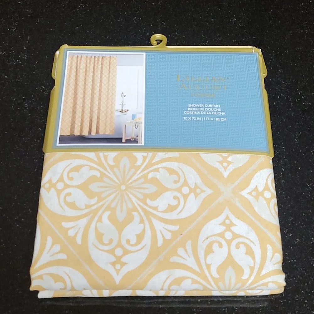 Lillian August Shower Curtain